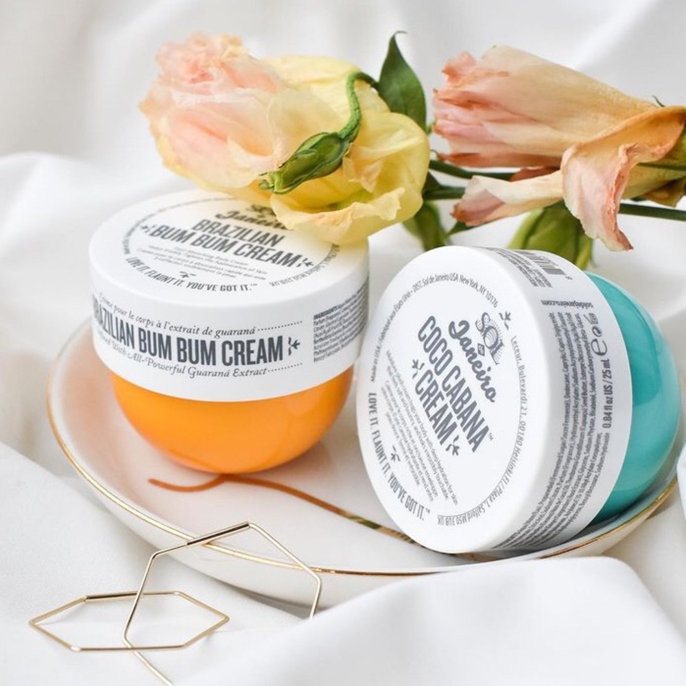Brazilian Bum Bum Cream and Coco Cabana Cream